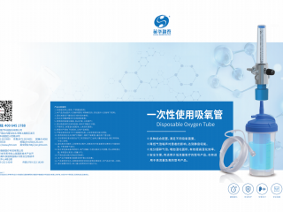 一次性使用吸氧管（带湿化瓶）