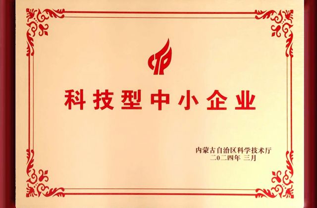 科技型中小企业
